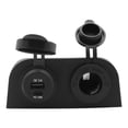 thumbnail image 4 of Universal Car Lighter Socket Charging Accessories Replacement Chargers Panel Adapter Converter Mobile Phone Dual Type-c Charger Automotive Automobile Accessories, 4 of 9