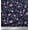 Dark Navy Blue, variant on Soimoi Green Cotton Duck Fabric Pecan Leaves & Rose Floral Print Fabric by the Yard 42 Inch Wide