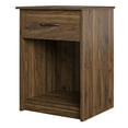 Mainstays Classic Nightstand with Drawer, Walnut