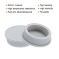 thumbnail image 3 of High Temp Silicone Plug Mount Dia 58.6mm/2.31 Inch T Shaped Rubber Stopper Hole Plugs for Sealing Plugs 1pcs, 3 of 6