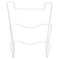thumbnail image 2 of Pot Lid Holder, Easy Installation Versatile Pot Lid Rack  For Dishes For Lid For Kitchen For Pot For Restaurant For Home, 2 of 8