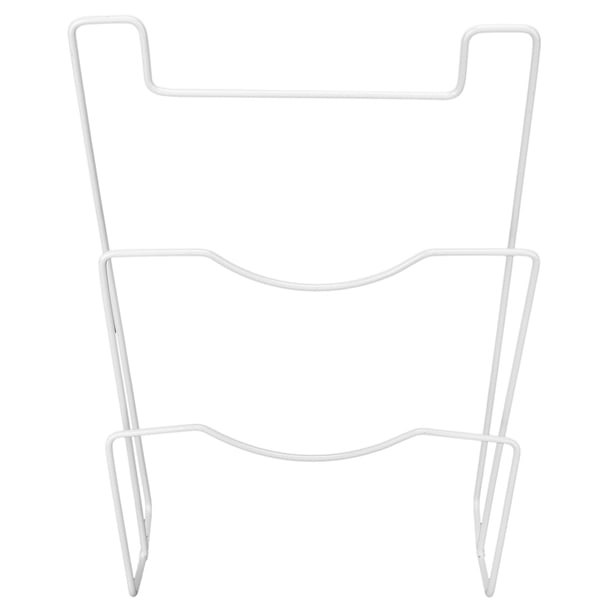 Estante Para Tapa De Olla, Soporte Para Tapa De Olla De Montaje En Puerta De Gabinete, Hierro Forjado Versátil Para El Hogar, Restaurante, Cocina