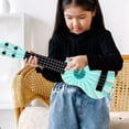 thumbnail image 4 of Plastic Guitar Education Ukulele Simulation Ukulele Plastic Instrument Kids Musical Learning Toy, 4 of 8