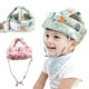 thumbnail image 3 of Casco de seguridad para bebé, sombrero de protección para la cabeza, almohadilla anticaída, gorro de choque para aprender a caminar, ajustable, 3 of 4