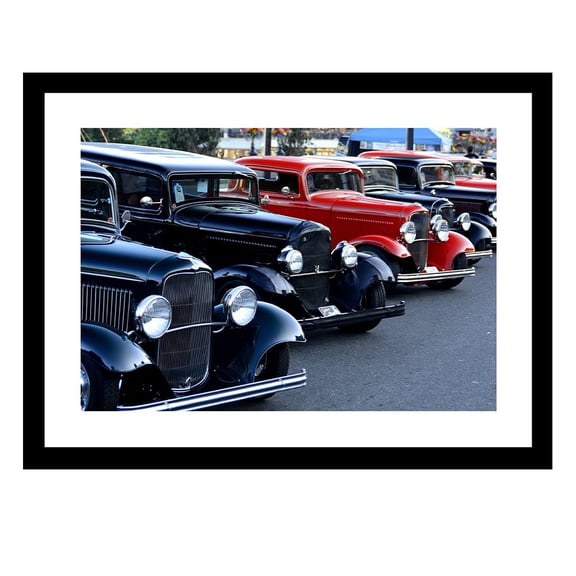FORD VINTAGE CLASSICS Framed Print