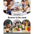 thumbnail image 2 of Smart Digital Display Wine Dispenser with Touch-Lever Control - Auto Pour Adjustable Aerator Pump for Red Wine Whiskey Liquor - Electric Decanter Gift (Black), 2 of 7