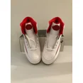 thumbnail image 4 of Ni - ke Ni - ke Air Jordan 2 Retro Italy Origins White Fire Red Sail DR8884-101 Men’s Sizes, 4 of 5