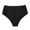 Black, variant on Kogui Womens Swim Bottoms String Bathing Suit Bottom with Moderate Coverage Low Waist Swim Bottom (Black,M)