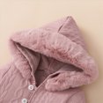 thumbnail image 6 of HCNTES Baby Girl Clothes Winter 18 24 Months 2T 3T Baby Girl Clothing Set Baby Girl Clothes Long Sleeve Romper Floral Outfits, 6 of 7