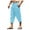 Blue, variant on JTieacloth Mens Cargo Pants Mens Fashion And Leisure Fashion Join Together Casual Simple Personality Lace Up Pocket Pants Casual Pants Trousers Blue