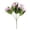 Purple, variant on Artificial 9 Heads Lily Flowers Bouquet - Real Touch Fake Lily Flowers Arrangement for Office, Home, Wedding, Valentines Day Decor Gifts for Women, By Preplabs