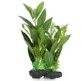 thumbnail image 1 of Simulación de acuario, hierba de agua, hoja Artificial, caja de reptiles, adorno de planta para decoración de paisaje de pecera QL2112, 1 of 5