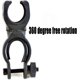 thumbnail image 2 of Wheelchair Walking Stick Rack, Practical Cane Holder Crutch Holder Wheelchair Accessory Mobility Aid(2pcs, Black), 2 of 5