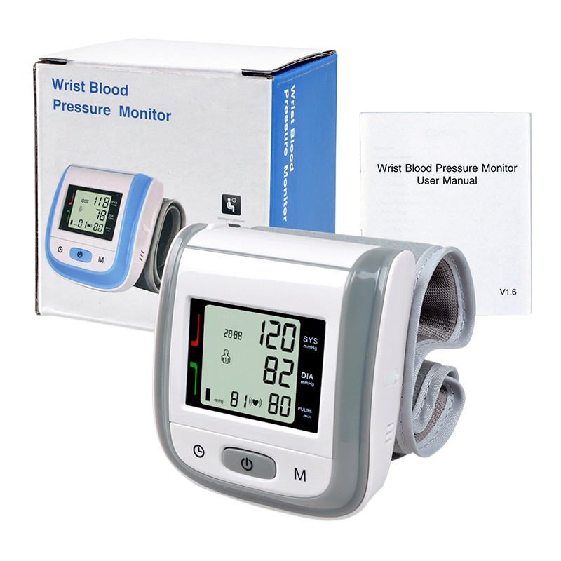 Blood Pressure Monitor Wrist Cuff