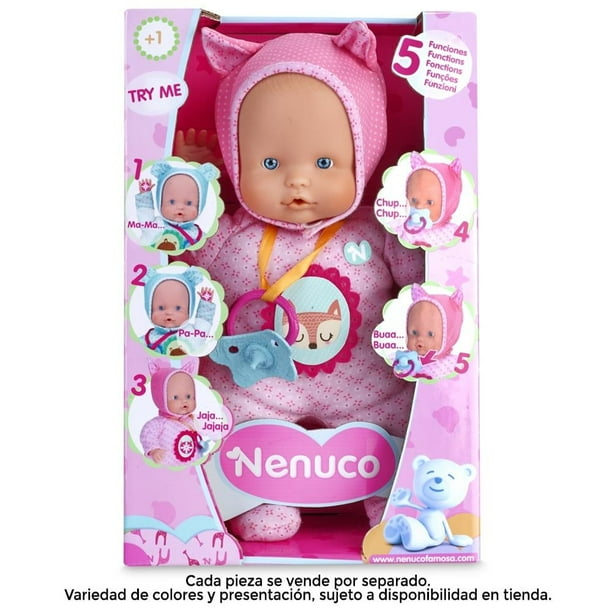 Muñeca Nenuco Grande Muñeca Nenuco Fantasy Chedraui - Main Image