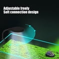 thumbnail image 5 of LED Aquarium Light, Grow Light Aquarium Plant Lighting Rotatable Clip On Lamps for Small Fish Tank, Landscape Lighting (Black), 5 of 6