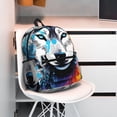 thumbnail image 5 of KLL Cool Colorful Wolf Print Laptop Backpack,Lightweight Backpack for Women Men Travel Daypack Fit for Travel Hiking Weekend, 5 of 6