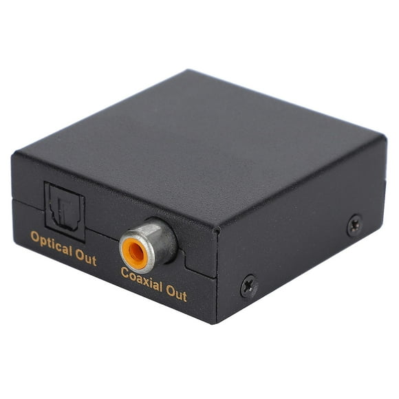 HDMI Input to SPDIF Coaxial Out Converter Audio Extractor Adapter for Player Computer