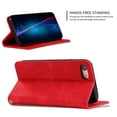 thumbnail image 4 of iPhone 6s Case, iPhone 6 Wallet Case, Dteck Smooth PU Leather Flip Folio Wallet Card Slots Case Cover Stand Feature & Magnetic Closure For Apple iPhone 6s & iPhone 6, Red, 4 of 7