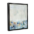 thumbnail image 4 of Stupell Industries Modern Blue Landscape Abstract Painting Black Floater Framed Canvas Art Print Wall Art, 25 x 31, 4 of 10