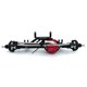 thumbnail image 2 of Eje trasero, Reemplazos del eje trasero del coche RC para 1/10 Axial WRAITH 90018 90020 90045 RR10 9 Abody Negro- eje trasero, 2 of 7