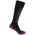 thumbnail image 2 of Trespass Womens Ski Socks Longer Length in 2 Pair Pack Janus II, 2 of 8