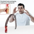 thumbnail image 5 of Kinetic Spring Snake in Simulated Potato Chip Can, Mechanical Energy Release Tool for Social Interaction, Realistic Surprise Prop, 5 of 5