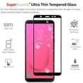 thumbnail image 3 of For Samsung Galaxy J8 (2018) - SuperGuardZ Full Cover Tempered Glass Screen Protector, Edge-To-Edge, 9H, Anti-Scratch, Anti-Bubble, Anti-Fingerprint, 3 of 4