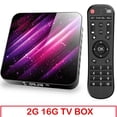 thumbnail image 1 of Tp03 Tv Box H616 Android 10 4+32g D Video 2.4g 5ghz Wifi Bluetooth Smart Tv Box 2+16G_Au plug, 1 of 5
