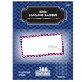 thumbnail image 1 of BAZIC 1" X 2 5/8" White Address Labels (300/Pack), 1 of 1