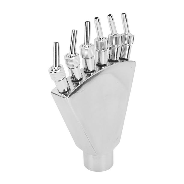 Water Fountain Nozzle,G1 Fountain Nozzle Stainless Phoenix Tail