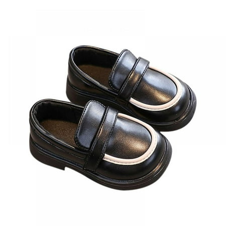 

SYNPOS Non-Slip Shoes Baby Spring Wear-Resistant All-Match British Style Handsome