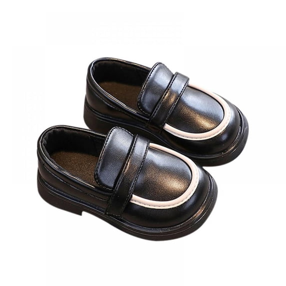 URMAGIC Girl's Mary Jane School Uniform Shoes Strap Dress Uniform Flats (Toddler/Little Girl/Big Girl)