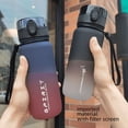 thumbnail image 4 of Fitness Sports Student Water Mug Men's Large Capacity Women's High Color Summer Plastic Portable Jugs, 4 of 5