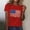 Red#005, variant on 4th of July Shirts Women Summer Short Sleeve Crew Neck T Shirts,Womens America Flag Print O Blouse Tops Tees Shirt