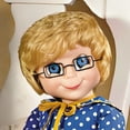 thumbnail image 2 of The Ashton - Drake Galleries Soft & Huggable Mrs. Beasley Poseable Vinyl Talking Doll 11 Phrases from Family Affair Characterized by Actress Cheryl Ladd 20-inches, 2 of 4