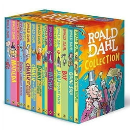 New Roald Dahl Collection: 16 Book Box Set - Walmart.com New Roald Dahl Collection: 16 Book Box Set - Walmart.com