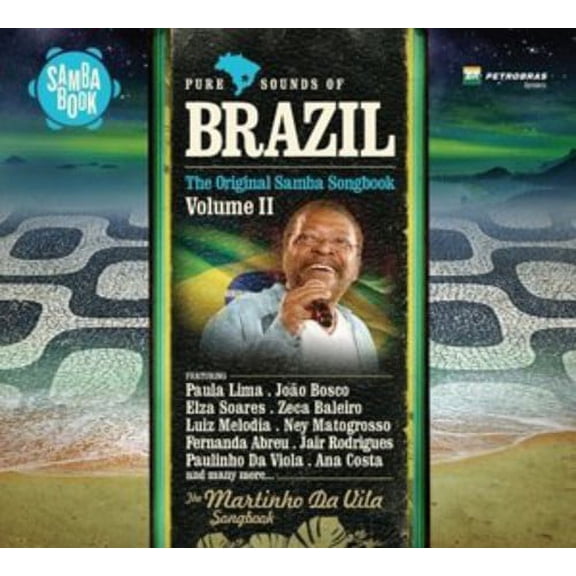 Brazil: Original Samba Songbook 2 / Various (CD) (Digi-Pak)