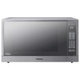 thumbnail image 1 of Panasonic Microwave Oven, Stainless Steel Countertop/Built-In Cyclonic Wave with Inverter Technology and Genius Sensor, 2.2 Cu. Ft, 1250W, NN-SN97JS (Silver), 1 of 5