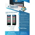 thumbnail image 4 of DSM-12R Commercial Single Glass Swing Door Merchandiser Refrigerator, 4 of 5