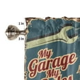 thumbnail image 7 of Retro Poster Design Car Tool Curtains For Living Room Bedroom Window Treatment Home Decoration Drapes Kitchen Curtain, 7 of 7