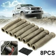 thumbnail image 1 of 8Pcs Spark Plug Wire Boots 2500 Degree Titanium Spark Plug Boot Protector 6.1inch, 1 of 9