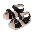 thumbnail image 3 of Liyamei Breathable Baby Walking Sandals Soft Sole Shoes For Infants And Toddlers Summer Outdoor Play Breathable Baby Sandals Size 4, 3 of 5