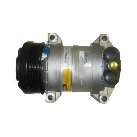 A/C Compressor - Compatible with 1996 - 1999 GMC C1500 1997 1998