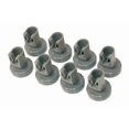 thumbnail image 1 of 25mm Ultra Durable Dishwasher Rack Wheel Dishwasher Parts - Exact Fit for AEG Privileg, Zanussi - PACK OF 8, 1 of 5
