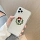 thumbnail image 3 of Transparent Cartoon New Year Christmas Creative Santa Phone Case for iPhone 11 12 13 14 15 Pro Max X XS XR 7 8 Plus SE 2 Cover, 3 of 5