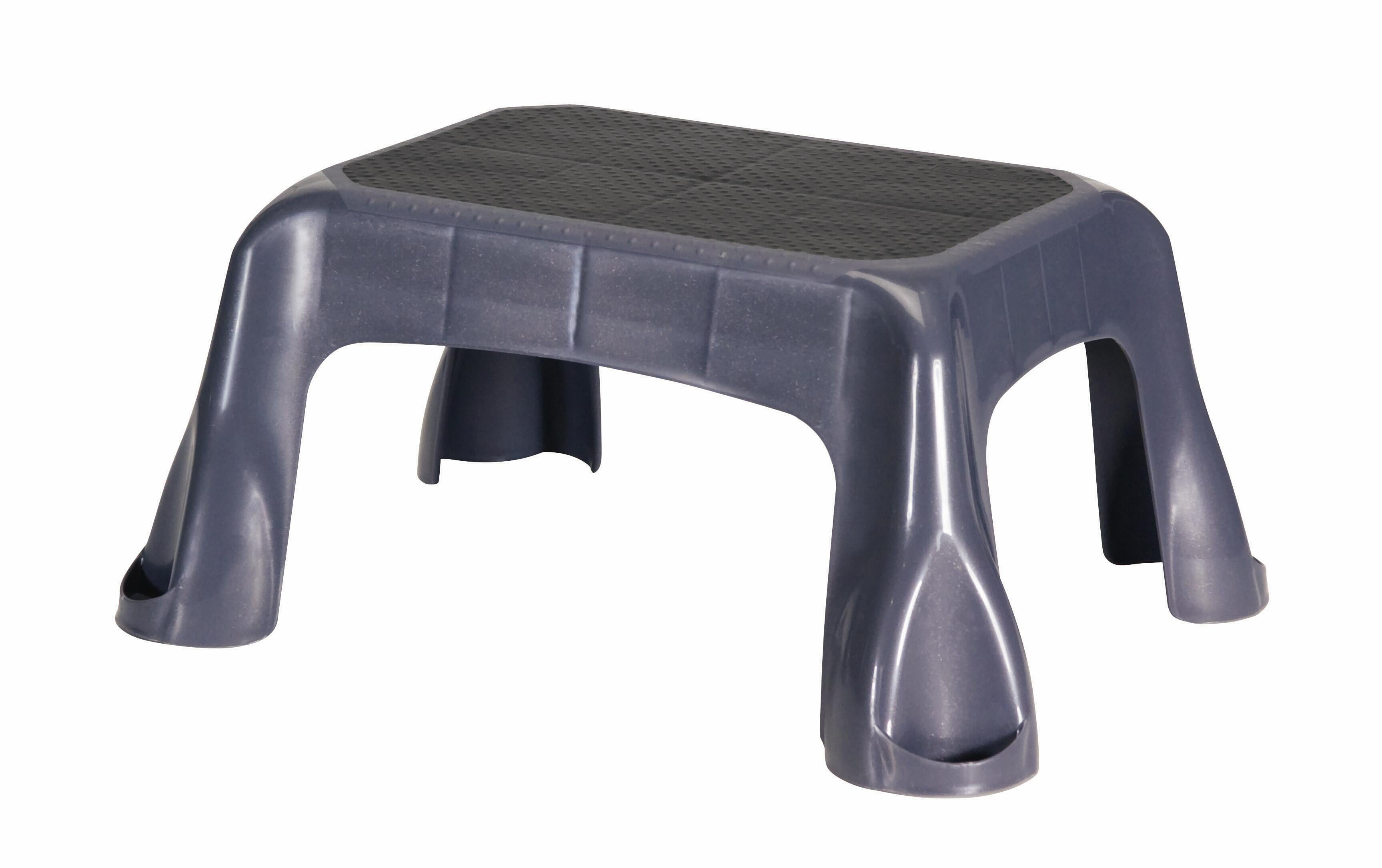 Stepping Stool Unique Anti-skid Surface Safe for all ages Bath Home Furniture