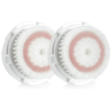 2 Muzott Radiance replacement Brush Heads For Clarisonic MIA 1,2, Aria Pro