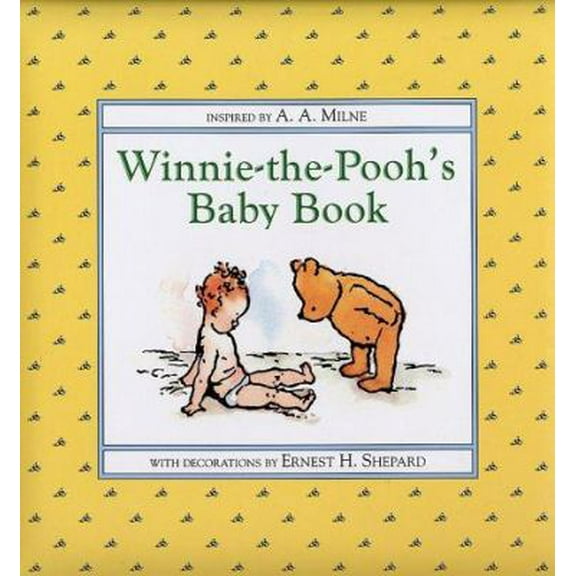 Pre-Owned Winnie-the-Pooh's Baby Book (Hardcover) 0525452982 9780525452980