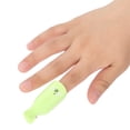 thumbnail image 2 of Riousery 10pcs Nail UV Gel Polish Remover Clips, Professional Green Soak Off Caps for Manicure Art Cleaner, 3.93 inches / 10 cm, 2 of 9